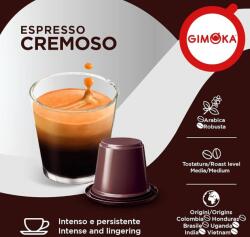 Gimoka Capsule Cafea Gimoka Nespresso 100Caps Espresso Cremoso