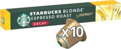 Starbucks Capsule Cafea Starbucks 10Caps Blonde Decaff Nespresso