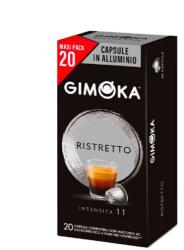 Gimoka Capsule Cafea Gimoka Nespresso Alum 20Caps Ristretto