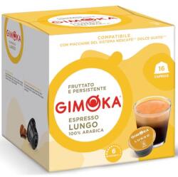 Gimoka Capsule Cafea Gimoka Dolce Gusto 16Caps Lungo 100% Arabica
