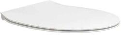 Hatria Capac vas WC suspendat Hatria, Planeta, soft close, quick release, alb (00Y9E801) - e-baie