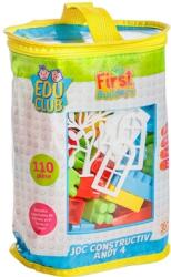 Burak Toys Joc Constructiv Andy 4 EDU CLUB, 110 piese, Burak Toys 1003330