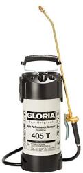 GLORIA Pulverizator pentru sarcini grele GLORIA 405 T Profiline | Capacitate 5 L | Pulverizator profesional sub presiune din otel | Cu manometru cu indicator | 6 baruri | Rezistent la ulei (000406.0000)