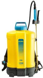 GLORIA Pulverizator cu rucsac fara fir Gloria Pro 1200 li-on - pulverizator ergonomic sub presiune de 12 L | Protectia plantelor si indepartarea buruienilor | Sistem de transport confort | Bosch 18V Power fo Pulverizator