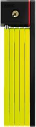 ABUS hajtogatható lakat uGrip BORDO 5700/80, SH tartóval, lime - bringaboard