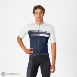 Castelli SIMBOLO mez, belga kék/fehér (M)