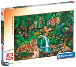 Clementoni A dzsungel állatai 300 db-os (21721)