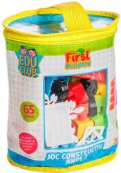 Burak Toys Joc Constructiv Andy 3 EDU CLUB, 65 piese, Burak Toys 1003323