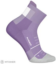 Mammut Mountain Running Lightweight Merino Quarter Zokni, lila (39-41 EU)