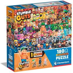 Clementoni Lehetetlen Puzzle - Stumble Guys 180 db-os (29321)