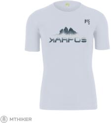 Karpos LOMA EVO PRINT póló, élénkfehér (XL)