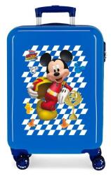 Luxus gyermek ABS utazóbőrönd MICKEY MOUSE Good Mood, 55x38x20cm, 34L, 4641465
