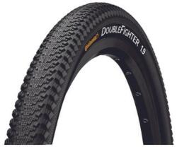 Continental Gumiabroncs Kerékpárhoz 37-622 Double Fighter Iii 28x1 3/8x 1 5/8 Fekete/Fekete