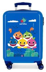  Luxus ABS gyermek utazótáska BABY SHARK, 55x38x20cm, 34L, 2121721