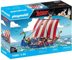 Playmobil 71888 Asterix: Kalózhajó