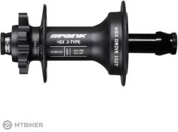 SPANK HEX J-TYPE hátsó agy, 6-lyukú, 32-lyukú, 12x148 mm, anya nélkül