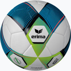 ERIMA Hybrid Training 2.0 футболна топка mykonos blue/lime размер 5
