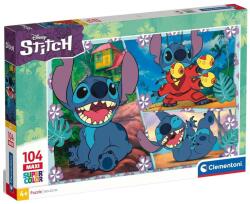 Clementoni SuperColor - Disney - Stitch 104 db-os (23776)