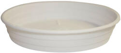 Cserépalátét 12cm fehér J