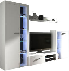  Szekrénysor RODOS fehér