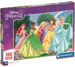 Clementoni SuperColor - Disney hercegnők 180 db-os (29787)