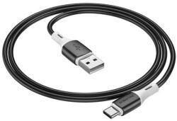 BOROFONE Cablu de date Borofone BX79, USB-A male - USB-C male, 1 m, Black (6974443384789) - flax