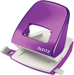 Leitz Fémlyukasztó Leitz WOW 5008 NeXXt Series, 30 lap, lila (LZ50081062)
