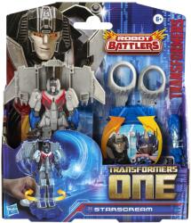 Hasbro Figura Transformers One - Robot Batttlers, Starscream, 11, 5 cm