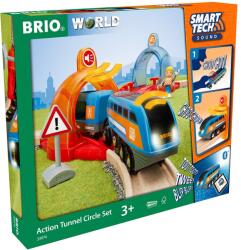 BRIO Playset Brio Smart Tech - Edzés NFC-vel