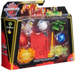 Spin Master Battle Pack készlet - Bruiser, Dragonoid, Hammerhead, Titanium Dragonoid és Nillious