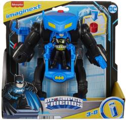 Mattel Imaginext DC Super Friends játékkészlet - Batman figura robotpáncéllal
