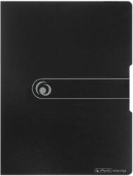 Herlitz irattartó mappa, A4, Fekete