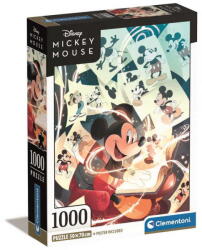 Clementoni Disney 100 - Mickey egér montázs 1000 db-os (39811)