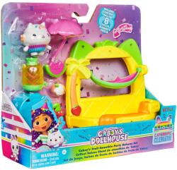 Gabby’s Dollhouse Gabbys Dollhouse játékkészlet - Díszített erkély, Cakey turmixparti