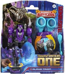 Hasbro Figura Transformers One - Robot Battlers, Alpha Trion, 11, 5 cm