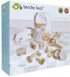 Tender Leaf Toys Fa játékkészlet Tender Leaf Toys - Spa kiegészítők