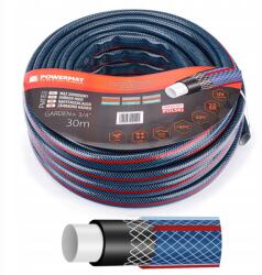 Powermat Kerti Tömlő 4 Rétegű Öntözéshez 22BAR 3/4'' 30M Lengyel Termék (GARDEN+ 3/4" 30M / PM1153)