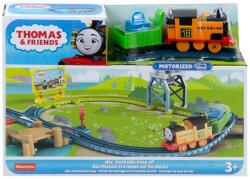 Mattel Thomas & Friends játékkészlet, Motoros kocsi és kiegészítők