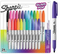 Sharpie 24 darab Sharpie Pop állandó marker készlet