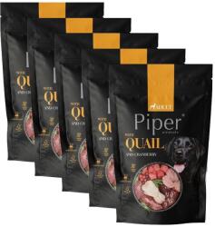 Dolina Noteci Piper Adult hrană la plic cu prepeliță și merișoare 5 x 500 g