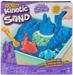 Spin Master Set - Kinetic Sand, Komplett készlet, kék