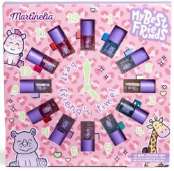 Aquarius Cosmetic Martinellia körömlakk - Legjobb barátaim, 12 db