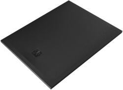 Kludi Terra cădiță de duș dreptunghiulară 120x90 cm negru 09DW0739 (09DW0739)