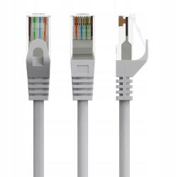Gembird Patch cord kat. 6 réz Utp 20m szürke (PP6U-CU-20M)