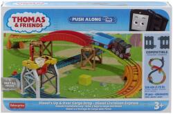 Mattel Thomas & Friends Playset - Push Along, a Diesel expressz szállításai