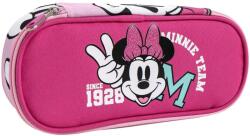 MINNIE Team ovális tolltartó, 1 cipzár, 22.5x8.5x5 cm (2700001147)