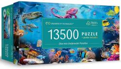 Trefl Víz alatti paradicsom 13500 db-os (81027)