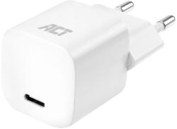 ACT AC2120 Compact USB-C Charger 20W with Power Delivery White (AC2120)