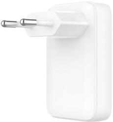 FIXED Slim USB-C úti töltő GaN PD 30W-os fehér FIXCG30S-C-WH (FIXCG30S-C-WH)