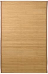 vidaXL barna bambusz szőnyeg 100 x 160 cm (245822)